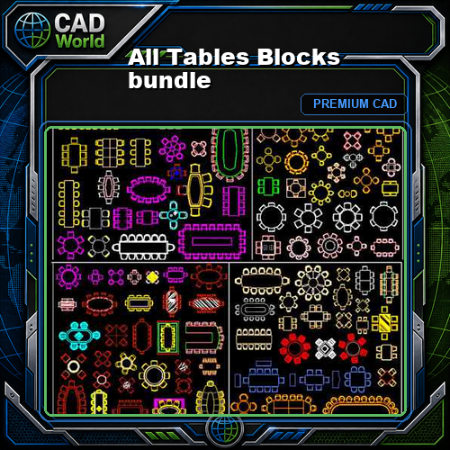 All Tables Blocks bundle