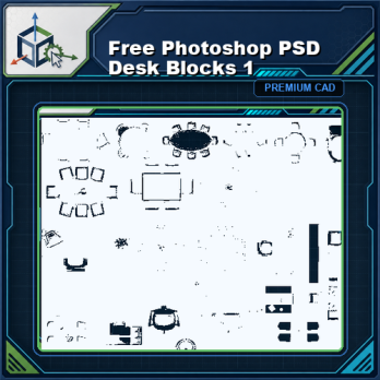 Free Photoshop PSD Desk Blocks 1