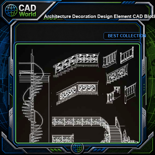 ★【Architecture Decoration Design Element CAD Blocks V.7-Door & Window】@Autocad Decoration Blocks,Drawings,CAD Details,Elevation