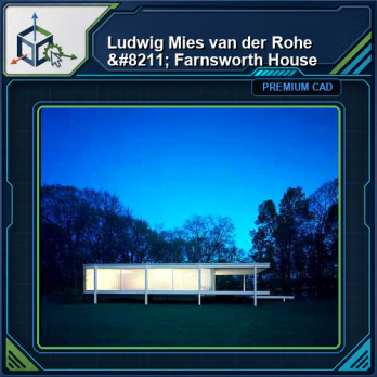Ludwig Mies van der Rohe - Farnsworth House