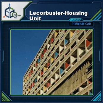 Lecorbusier-Housing Unit