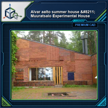 Alvar aalto summer house - Muuratsalo Experimental House