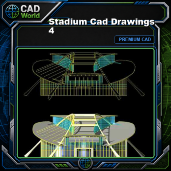 Stadium Cad Drawings 4