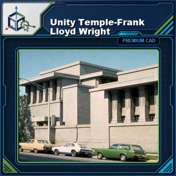 Unity Temple-Frank Lloyd Wright
