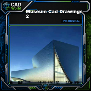 Museum Cad Drawings 2