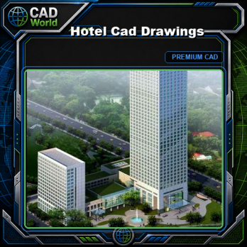 Hotel Cad Drawings