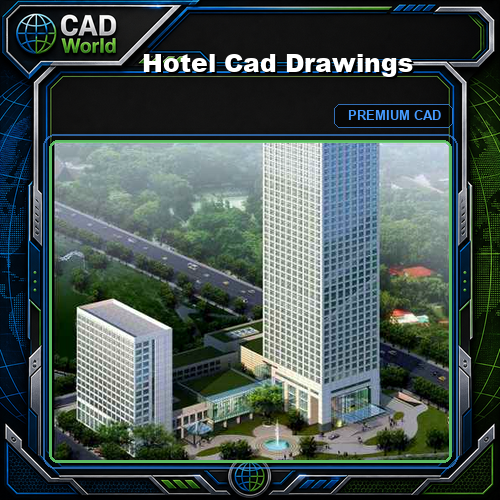 Hotel Cad Drawings