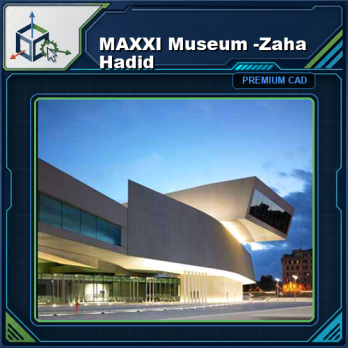 MAXXI Museum -Zaha Hadid