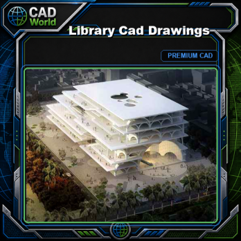Library Cad Drawings