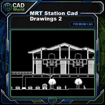 MRT Station Cad Drawings 2