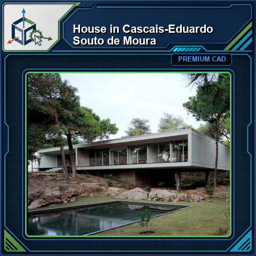 House in Cascais-Eduardo Souto de Moura