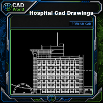 Hospital Cad Drawings