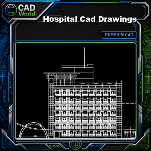 Hospital Cad Drawings