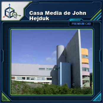Casa Media de John Hejduk