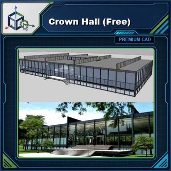 Crown Hall (Free)