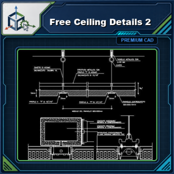 Free Ceiling Details 2