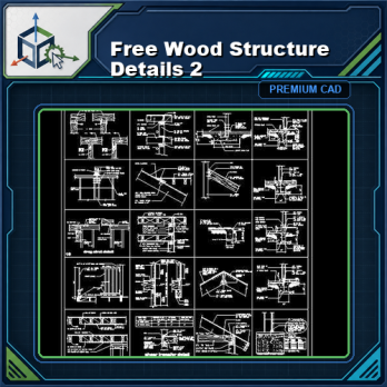 Free Wood Structure Details 2