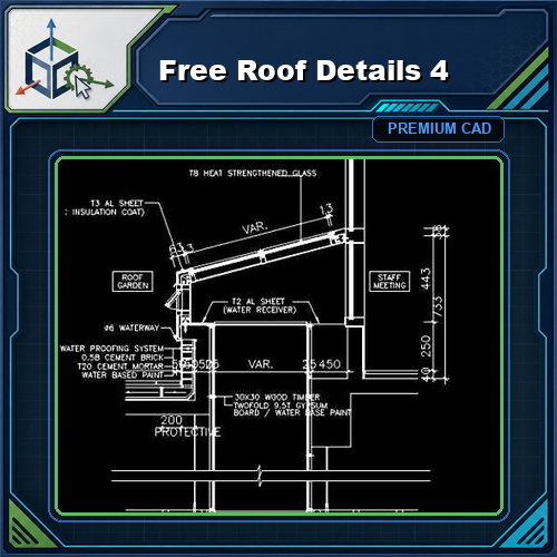 Free Roof Details 4