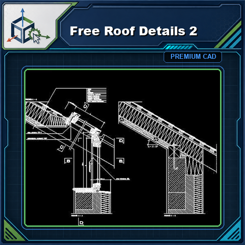Free Roof Details 2