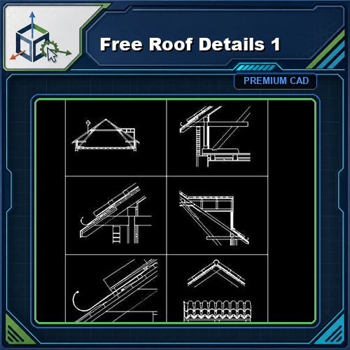 Free Roof Details 1