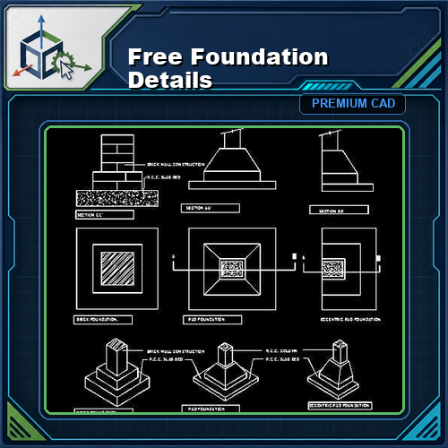 Free Foundation Details