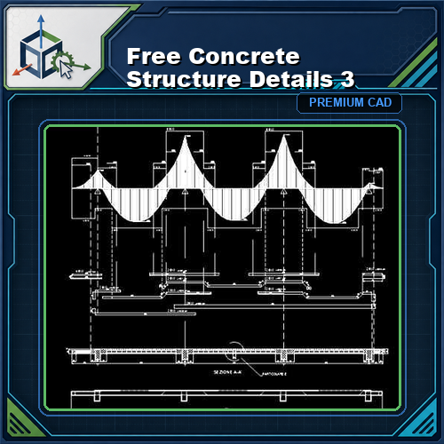 Free Concrete Structure Details 3