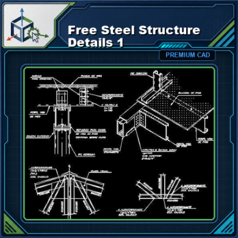 Free Steel Structure Details 1