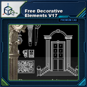 Free Decorative Elements V17