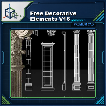 Free Decorative Elements V16