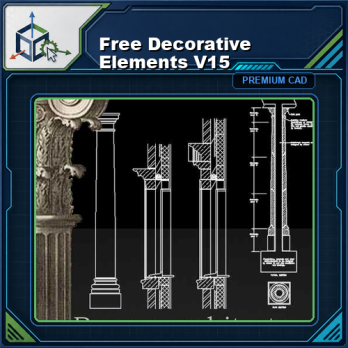 Free Decorative Elements V15