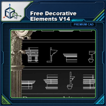 Free Decorative Elements V14