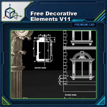 Free Decorative Elements V11