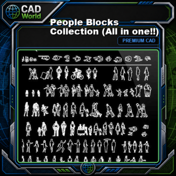 People Blocks Collection (All in one!!)