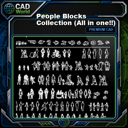 People Blocks Collection (All in one!!)