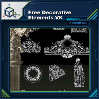 Free Decorative Elements V8