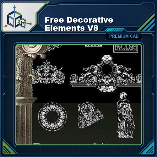 Free Decorative Elements V8