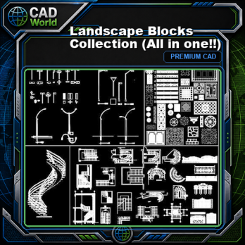 Landscape Blocks Collection (All in one!!)
