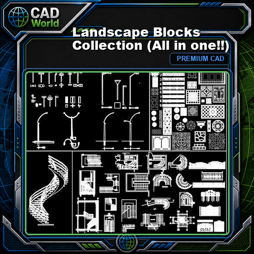 Landscape Blocks Collection (All in one!!)