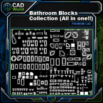 Bathroom Blocks Collection (All in one!!)
