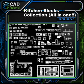 Kitchen Blocks Collection (All in one!!)