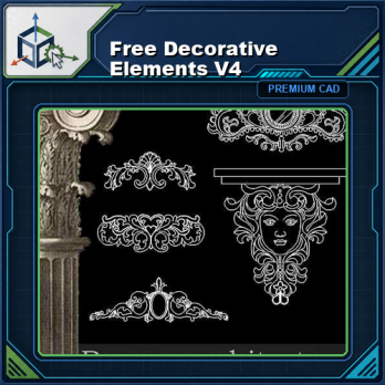 Free Decorative Elements V4
