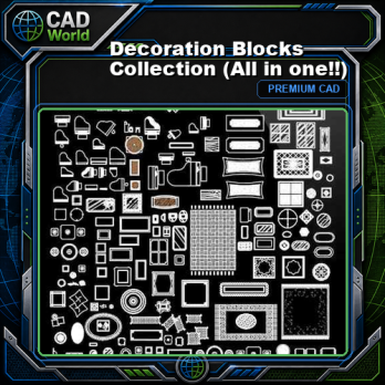 Decoration Blocks Collection (All in one!!)
