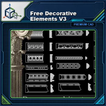 Free Decorative Elements V3