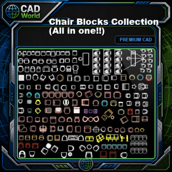 Chair Blocks Collection (All in one!!)