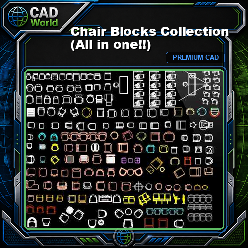 Chair Blocks Collection (All in one!!)