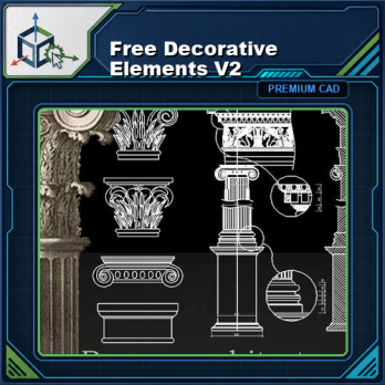 Free Decorative Elements V2