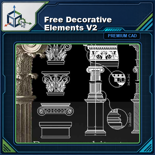 Free Decorative Elements V2