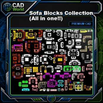 Sofa Blocks Collection (All in one!!)
