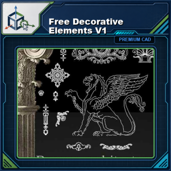 Free Decorative Elements V1