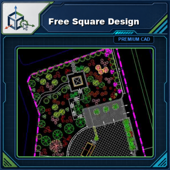 Free Square Design